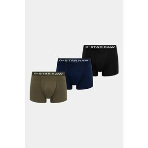 G-Star Raw boxeri 3-pack barbati, culoarea negru, D23774-D516 imagine