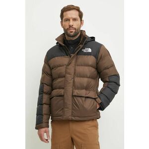 The North Face geaca Limbara barbati, culoarea maro, de iarna, NF0A89EG1OI1 imagine