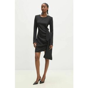 Answear Lab rochie culoarea negru, mini, evazati imagine