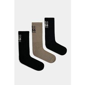 Fila sosete 3-pack barbati, culoarea albastru marin, F5354 imagine