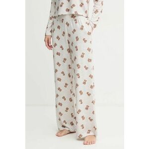 Hollister Co. pantaloni de pijama femei, culoarea gri, KI346-4059 imagine