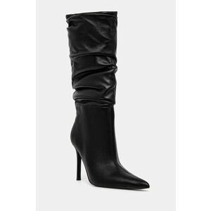 Steve Madden cizme Schmooze femei, culoarea negru, cu toc cui, SM11003453 imagine