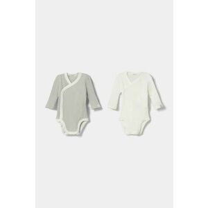 United Colors of Benetton body din bumbac pentru bebelusi 2-pack imagine