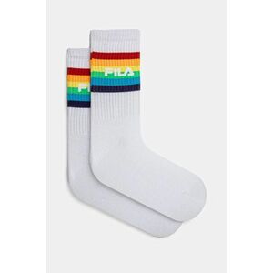 Fila sosete Pride 2-pack culoarea alb, F1614 imagine