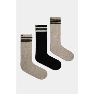 Fila sosete 3-pack barbati, culoarea negru, F5604 imagine