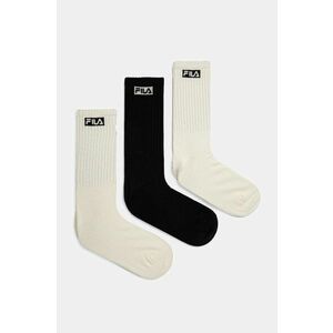 Fila sosete 3-pack barbati, culoarea bej, F5601 imagine