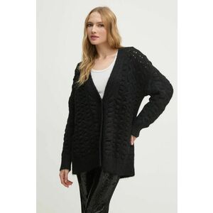 Sisley cardigan din amestec de lana culoarea negru, 145YM6027 imagine