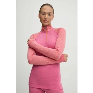 Smartwool longsleeve funcțional culoarea roz, SW002829 imagine