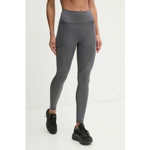 Under Armour leggins de antrenament Vanish Cold Weather culoarea gri, neted, 1386418 imagine