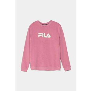 Fila bluza copii culoarea roz, cu imprimeu imagine