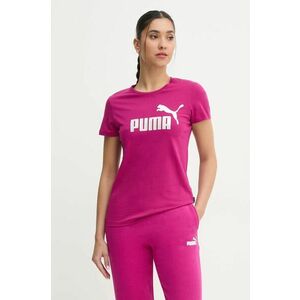 Puma tricou din bumbac imagine