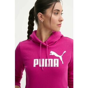 Puma bluza femei, cu glugă, cu imprimeu imagine