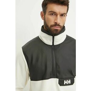 Helly Hansen bluza barbati, culoarea bej, neted imagine