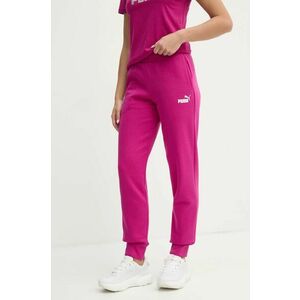 Puma pantaloni de trening neted imagine