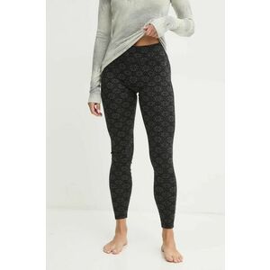 Smartwool jambiere funcționale Classic Thermal Merino culoarea negru imagine