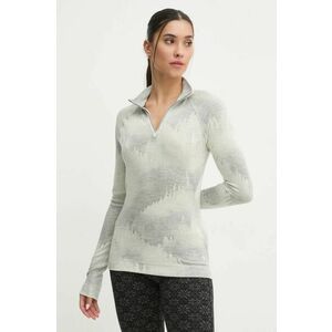 Smartwool longsleeve funcțional culoarea gri, SW002829 imagine