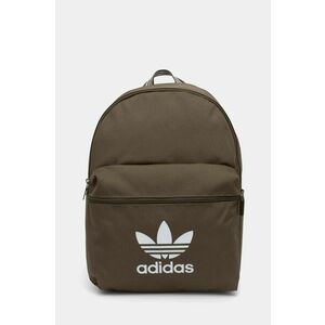 adidas Originals rucsac Adicolor culoarea verde, mare, cu imprimeu, IX7460 imagine