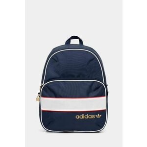 adidas Originals rucsac culoarea albastru marin, mare, cu imprimeu, IX7436 imagine