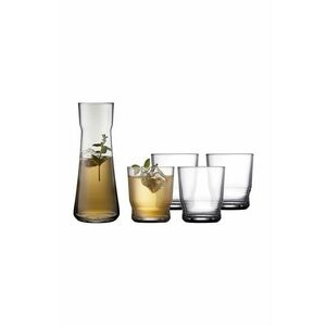 Lyngby set de carafe și pahare pentru apă Lissabon 5-pack imagine