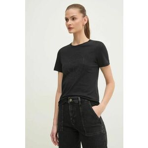 Joop! tricou din bumbac femei, culoarea negru, 30042942 imagine