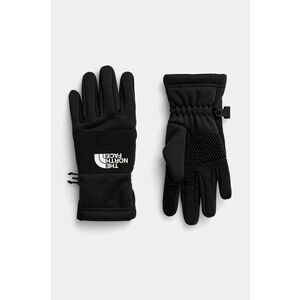 The North Face manusi copii SIERRA ETIP GLOVE culoarea negru, NF0A7WFYJK31 imagine