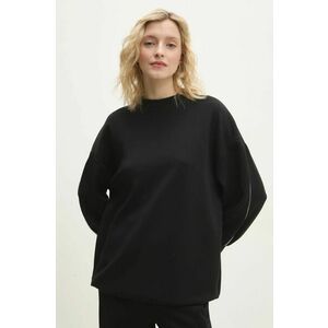 Answear Lab bluza femei, culoarea negru, neted imagine