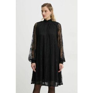 Bruuns Bazaar rochie culoarea negru, mini, evazați, BBW4210 imagine