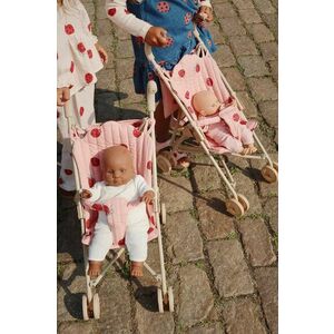 Konges Sløjd cărucior de păpuși DOLL LADYBUG GLITTER STROLLER KS102209 imagine