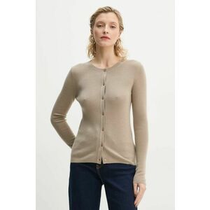 Marc O'Polo cardigan din lână culoarea bej, light, 500556161009 imagine