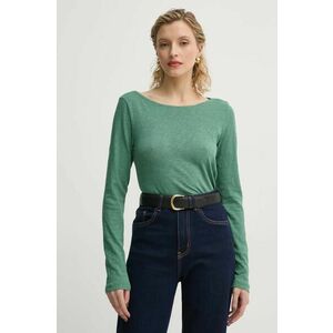 Marc O'Polo longsleeve din bumbac culoarea verde, 500226152199 imagine