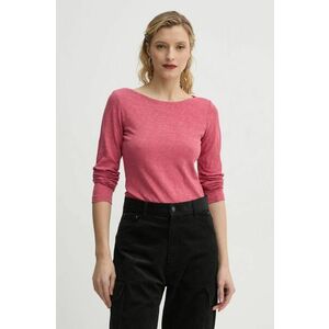 Marc O'Polo longsleeve din bumbac culoarea roz, 500226152199 imagine