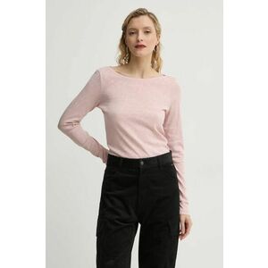 Marc O'Polo longsleeve din bumbac culoarea roz, 500226152199 imagine