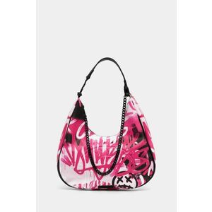 Sprayground poșetă culoarea roz, 910B6627NSZ imagine