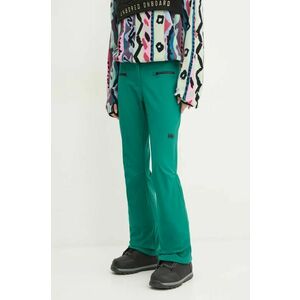 Helly Hansen pantaloni de schi Bellissimo 2 culoarea verde, 65736 imagine