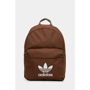 adidas Originals rucsac Adicolor culoarea maro, mare, cu imprimeu, IX7458 imagine