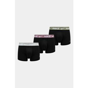 Nike boxeri 3-pack barbati, culoarea negru, 0000KE1256 imagine