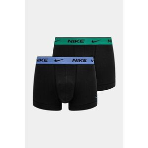 Nike boxeri 2-pack barbati, culoarea negru, 0000KE1085 imagine