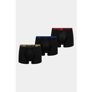 Nike boxeri 3-pack barbati, culoarea negru, 0000KE1156 imagine