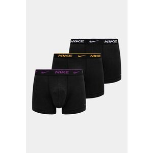 Nike boxeri 3-pack barbati, culoarea negru, 0000KE1007 imagine