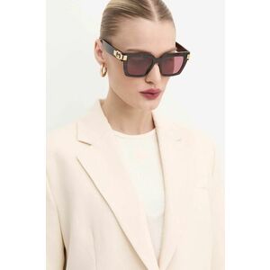 Gucci ochelari de soare femei, culoarea violet, GG1689S imagine