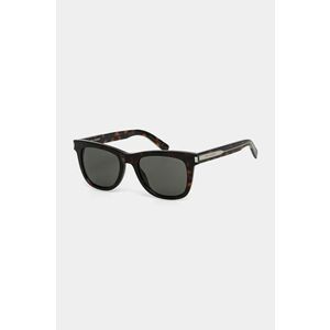 Saint Laurent ochelari de soare culoarea maro, SL 712 imagine