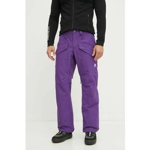 Burton pantaloni Covert 2.0 culoarea violet, 238321 imagine