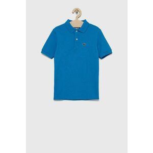 Lacoste tricouri polo din bumbac pentru copii neted imagine