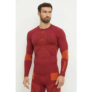 X-Bionic longsleeve funcțional Energy Accumulator 4.0 culoarea bordo, WT06W19M imagine