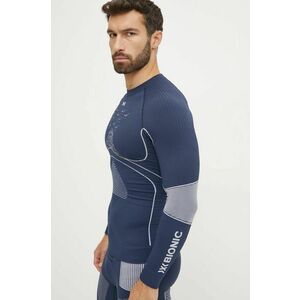 X-Bionic longsleeve funcțional Energy Accumulator 4.0 culoarea albastru marin, WT06W19M imagine