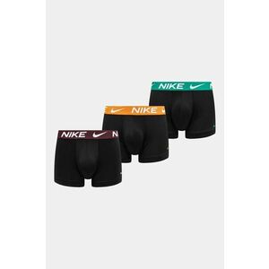 Nike boxeri 3-pack barbati, culoarea negru, 0000KE1156 imagine