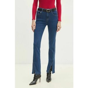 Answear Lab jeansi femei high waist imagine