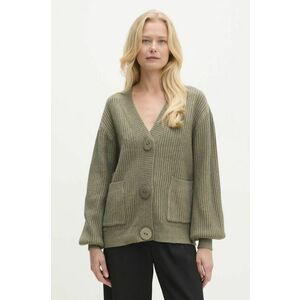 Answear Lab cardigan femei, culoarea verde, călduros imagine