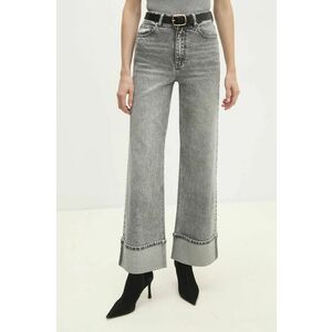 Answear Lab jeansi femei high waist imagine