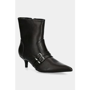 Answear Lab botine femei, culoarea maro, cu toc cui, izolare usoara imagine
